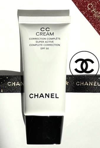 Chanel cream super active - chanel, cc