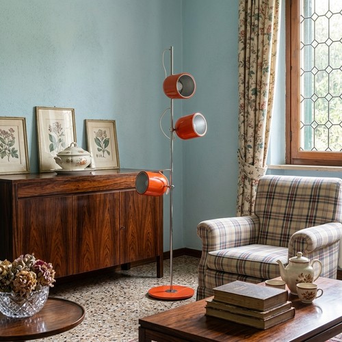 Lampada terra vintage - lampada, da