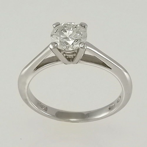 Anello diamante solitario - solitario, ct