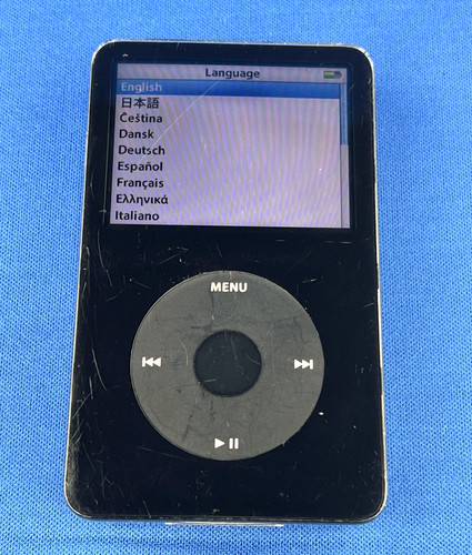 Apple ipod classic - classic, 5a