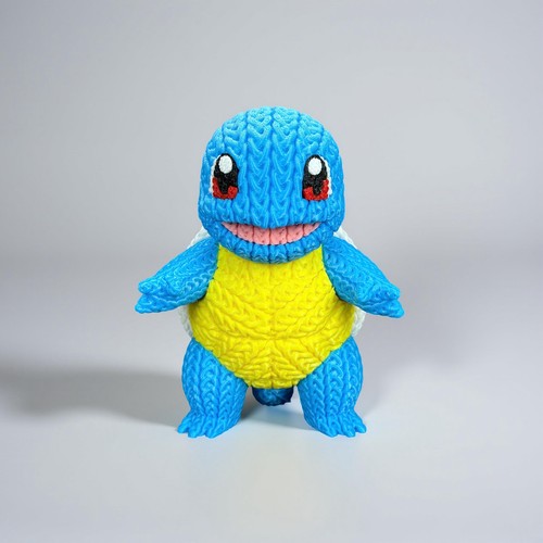 Figura stampata stile - stampata, 3d