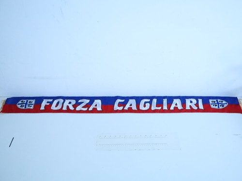 Sciarpa tifosi calcio cagliari - calcio,