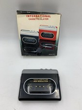 Walkman International Cassette