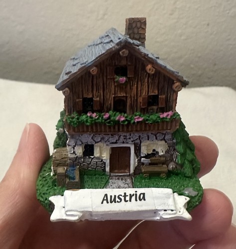 Miniatura austria chalet - austria,