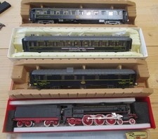 RIVAROSSI  CONVOGLIO MOZART TRASPORTO TRUPPE USA IN EUROPA IN 2A GUERRA MONDIALE