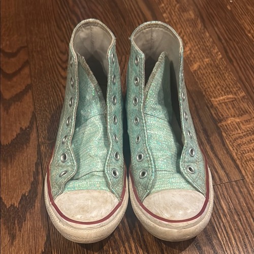 Converse shimmering teal alte - shimmering,