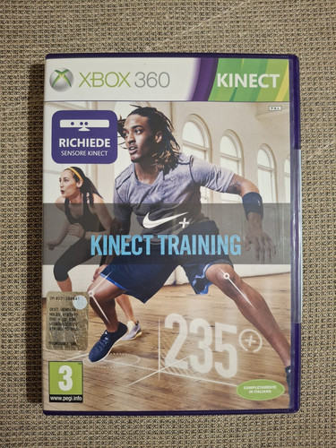 Kinect training completo - kinect, ita