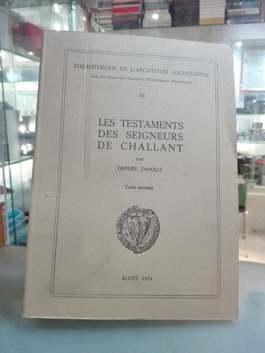 Les testaments des - [nc],