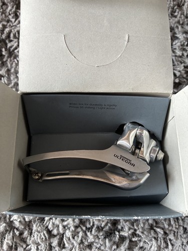Deragliatore anteriore shimano - deragliatore,