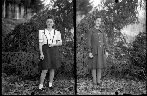 Double ritratti femmes rami - femmes,