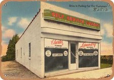 Insegna in metallo - Cartolina