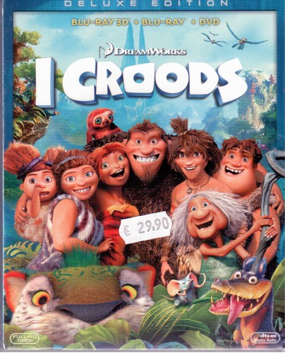 Croods blu ray - croods, deluxe