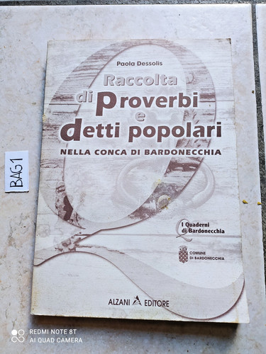 Raccolta proverbi detti - proverbi,