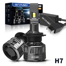 2x H7 LED Phare Ampoules 120W