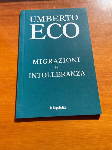 Migrazioni intolleranza - migrazioni,