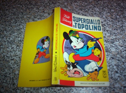 Supergiallo topolino - supergiallo, di