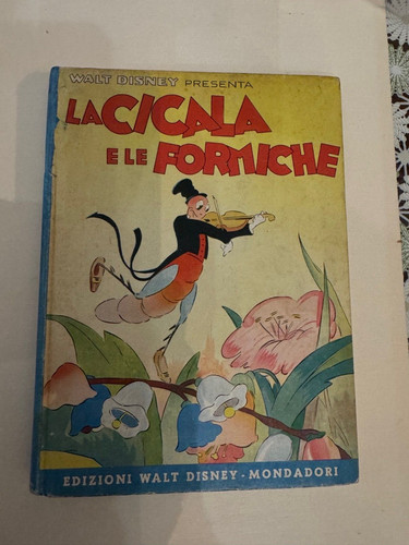 Libri disney cicala - disney,
