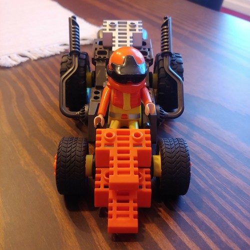 Dragster playmobil completo - playmobil,