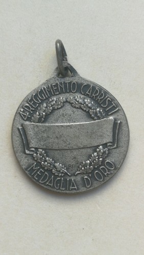 Medaglia reggimento - medaglia, 4°
