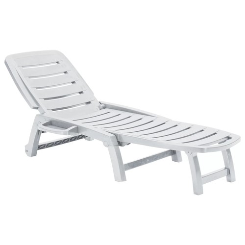 Lettino cottage bianco - ,