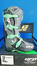 STIVALI CROSS UFO GRIGIO/VERDE