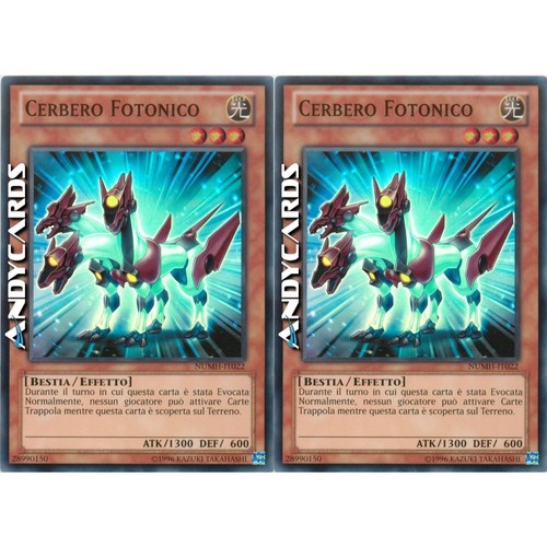 Cerbero fotonico - fotonico, •
