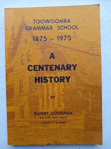 Vintage toowoomba grammar - vintage,