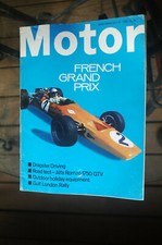 Motor 7/13/1968 Alfa Romeo