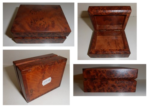 Scatola radica legno - 11, radica,