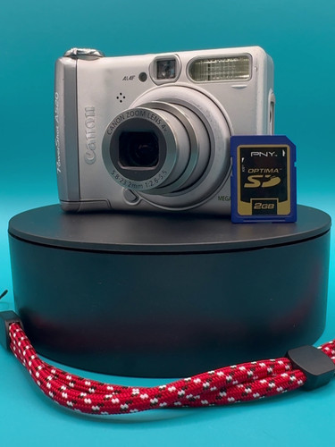Fotocamera digitale vintage