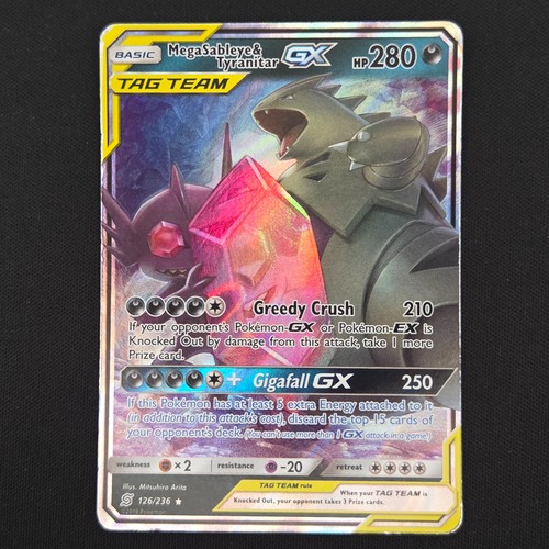 Pokemon tcg card mega sableye - pokemon,