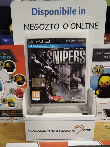 Snipers ps3 - ps3, (usato