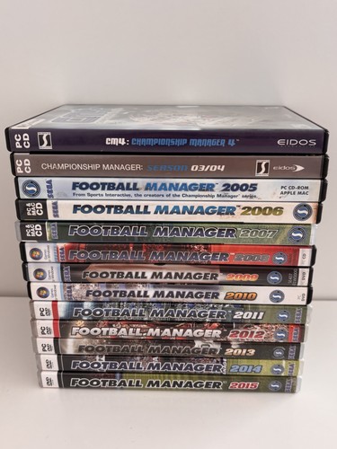 Pacchetto football manager dal - football,