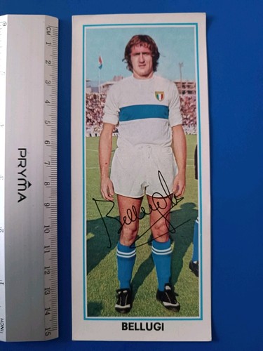 Figurina bellugi calciatori - bellugi,