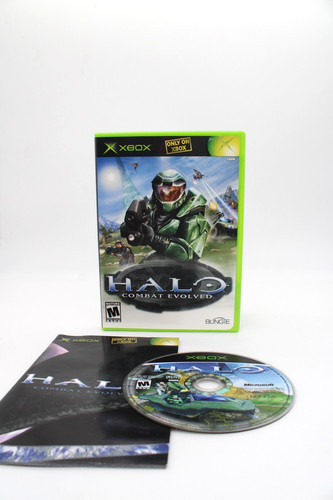 Xbox halo combat evolved - xbox,