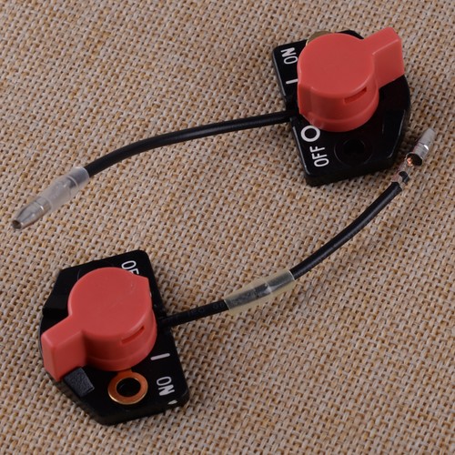 Interruttore stop motore - 2x,
