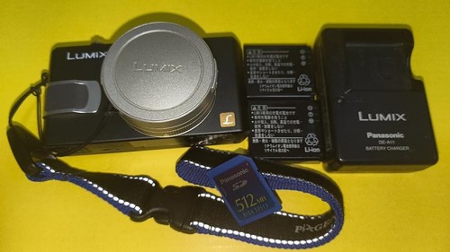 Fotocamera compatta lumix - compatta,