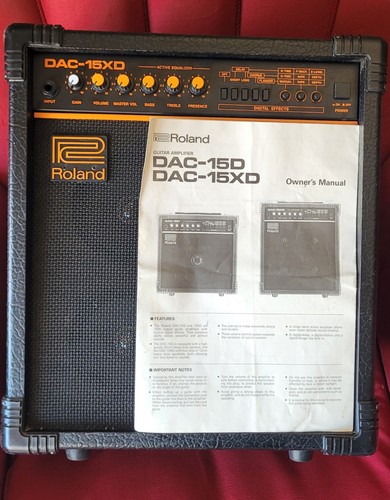 Roland dac guitar - dac, xd