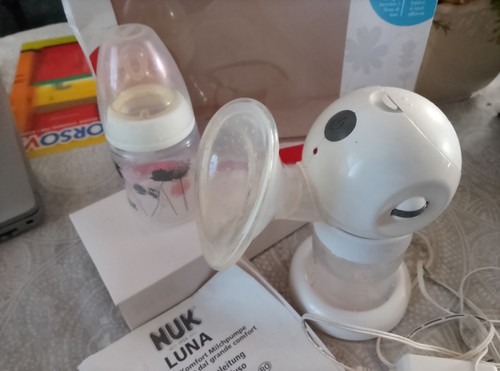 Tiralatte elettrico nuk - tiralatte,