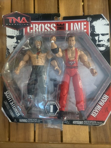 Tna wrestling cross the - the, line