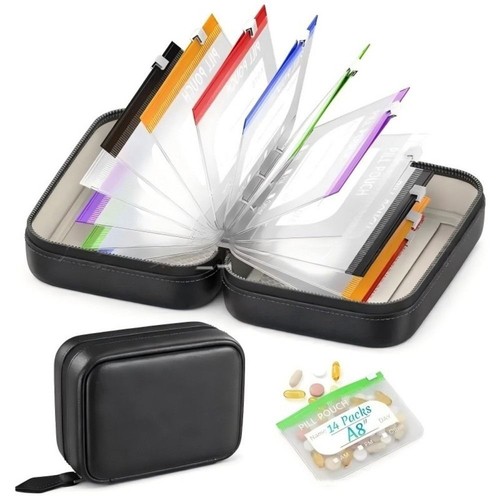 Set sacchetto portapillole
