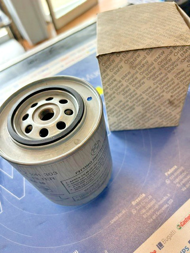 Original bmw filtro gasolio - filtro,