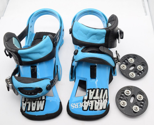 Attacchi snowboard burton - attacchi,