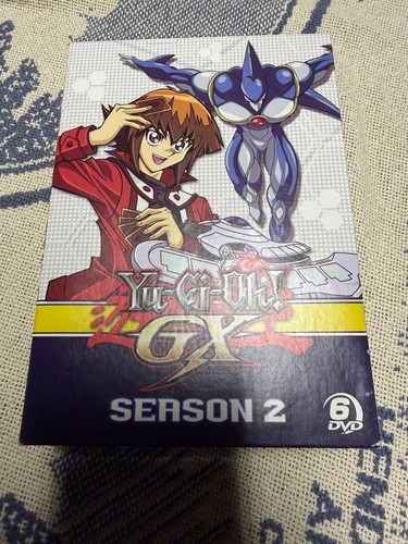 Season 2 dvd - yu-gi-oh,