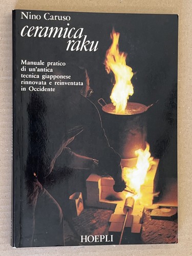 Nino caruso ceramica raku - caruso,