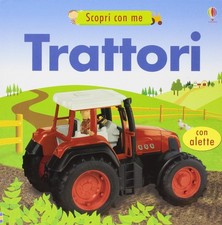 Trattori. Libro puzzle By Brooks, Felicity Felicity Brooks, Jo Litchfield,