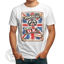T-shirt uomo classica punk