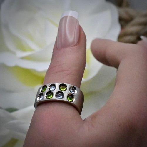Anello vintage zoppini - vintage, italia
