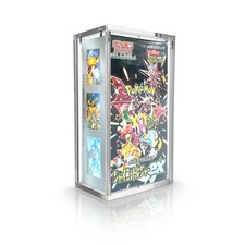 Teca Case Box Jap in Plexiglass Trasparente Magnetico Pokemon Japanese/Chinese