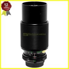 Vivitar 75/205mm f3,8 MC Macro focus obiettivo zoom per fotocamere Minolta MC MD
